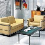 office sofa Stainless steel frame sofa