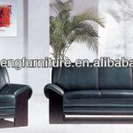 FA 8004 solid wood arms office sofa