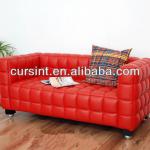 office sofa with solid wood frame