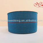 Xinli 70mm blue colorde elastic belt for sofa well sell