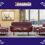 DHS352 leather office sofa set-DHS352