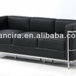 SY-105-3 modern leather office sofa