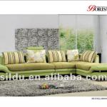 unique design leisure fabric sofa-H808