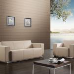 2014 modern leather office living room sofa