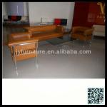 pu leather office furniture with chrome frame XP-103-XP-103