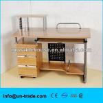 Glass computer table for school furniture-computer desk 20