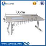 Portable Laptop Folding Desk Bed Sofa Tray with Cooling Fan-SF-014