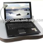 laptop desk with Built-in Cushion and light HDL-4900