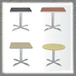 HPL outdoor/office/home furniture with stainless steel leg