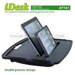 IDESK with soft cushion tablet desk stand for tablet pc,tablet tray-DT-121 tablet desk