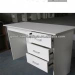 white computer desk, melamine computer desk,computer desk design-GTCT-110C