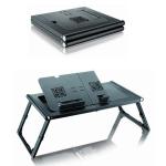 Etable Adjustable Folding Table for Laptop