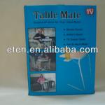 Tablemate II White with Cup Holder