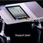 Portable Laptop Desk Table Notebook Computer study Table bed Stand Reading Desk cooler fan