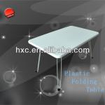 Hottest Sale Plastic Foldable Computer Desk laptop table-HXC-PFT32