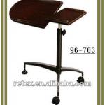 Height Adjustable Folding Laptop Table Stand-96-703