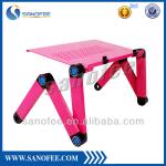 Multifuction foldable laptop stand