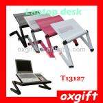 OXGIFT Folding Aluminum Laptop Table T13127-T13127