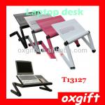 OXGIFT Folding Aluminum Laptop Table T13127