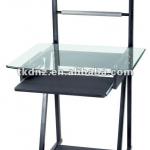 elegant and useful glass computer table/desk (TT-1015)