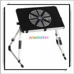 SPEC Black USB Fan Laptop Table With Cooling Pad Fan -83003815-83003815