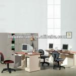 High Quality Office Metal Computer Desk With CPU Shelf AS08