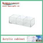 Unique acrylic cabinet;Acrylic cabinet ;clear acrylic furniture-JJ--209