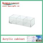 Unique acrylic cabinet;Acrylic cabinet ;clear acrylic furniture