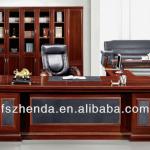 2m modern office table with keyboard shelf-ZD-20122