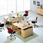 Customozed MFC office desk partition system /office table partition