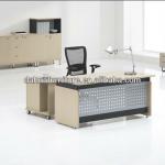 Wooden Office Furniture: Melamine modern executive table