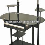 Hot selling glass computer table [DX-8879]