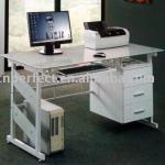 Glass Design Office Computer Table-GT-3310