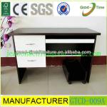 melamine chipboard KD design Wooden computer table design-GTCD-009A