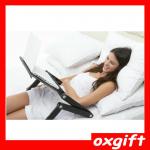 OXGIFT Multi-Funtion Protable Laptop Table, Protable Folding Laptop Desk on bed
