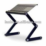 Adjustable Vented Table Laptop Desk Portable Bed Tray Book Stand 17&quot; Pc Pad NEW