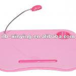 Laptop Desk with bulit-in cushion with light-XY3036