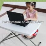 adjustable height folding table, children desks, laptop folding table