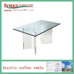 Modern acrylic desk;Acrylic coffee table;clear acrylic furniture-JJ--207