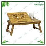 Bamboo foldable laptop computer table-EHC130625P