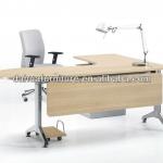 Wooden Office Furniture: Melamine modern executive table-E-M201