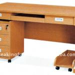 modern computer desk for office, concise and easy assembling