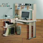 [HOT][office desk manufacturer]newest fashion design melamine board durable vertical office desk 351