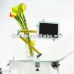 Colourful Aluminum Universal Tablet Holder Adjustable For Desk-QXT-4