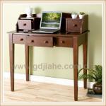 2014 luxury walnut computer desk with drawer ,table computer table with prices-WD-006