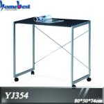 Laptop table with wheels-YJ354
