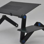 Folding Design Portable Notebook Desk,Adjustable Notebook Table,Notebook Stand