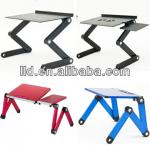 Aluminum alloy laptop notebook table