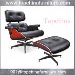 Topchina charles eames chair with top leather-TGE-199 charles eames lounge chair