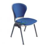 Wholesale plastic stacking chairs, hot sale plastic stacking dining / coffee / office chairs-LC-005